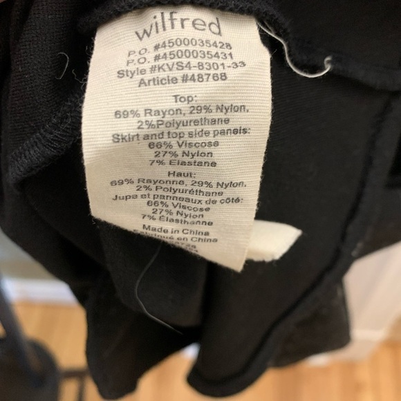 Aritzia Wilfred Tartine Dress SZ 6 - Picture 4 of 5